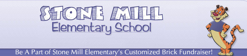 Stone Mill Elementary School Brick Order Form